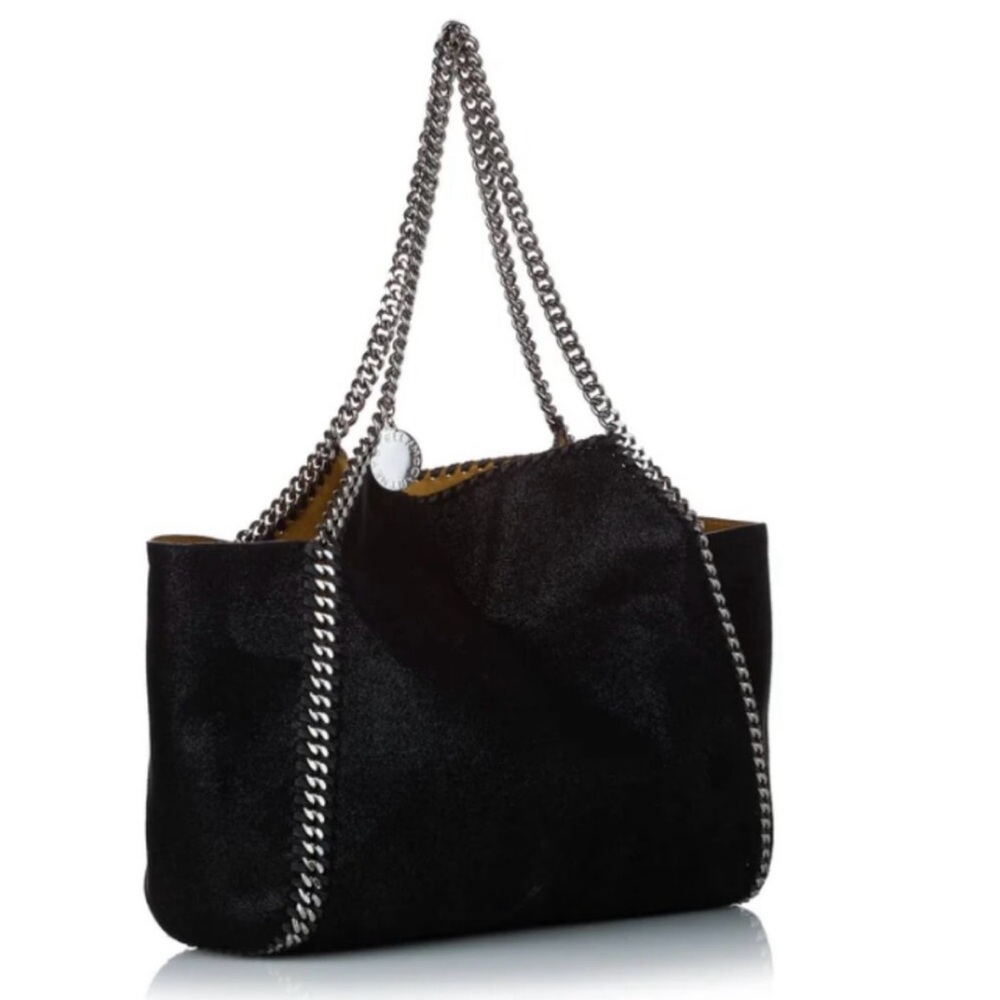 Stella McCartney Reversible Falabella Tote In Black